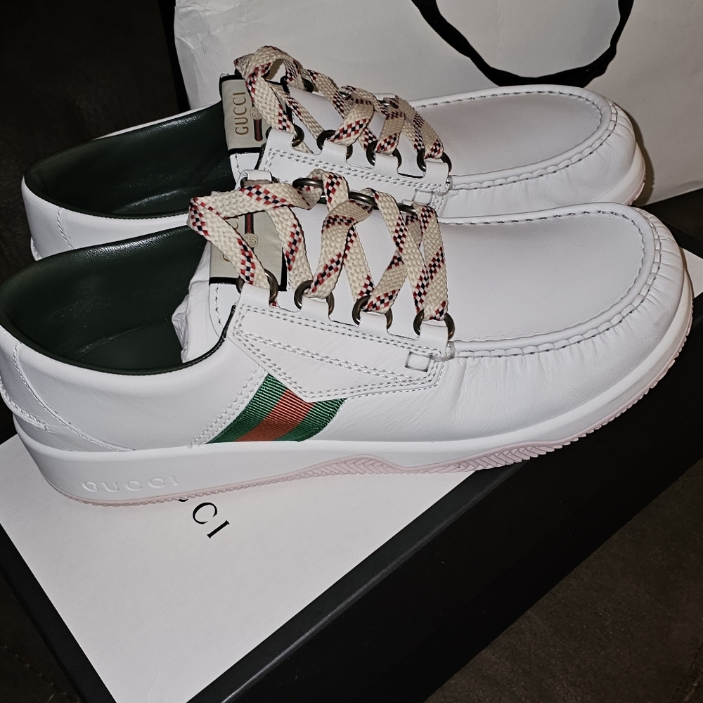 Authentic Gucci sneakers